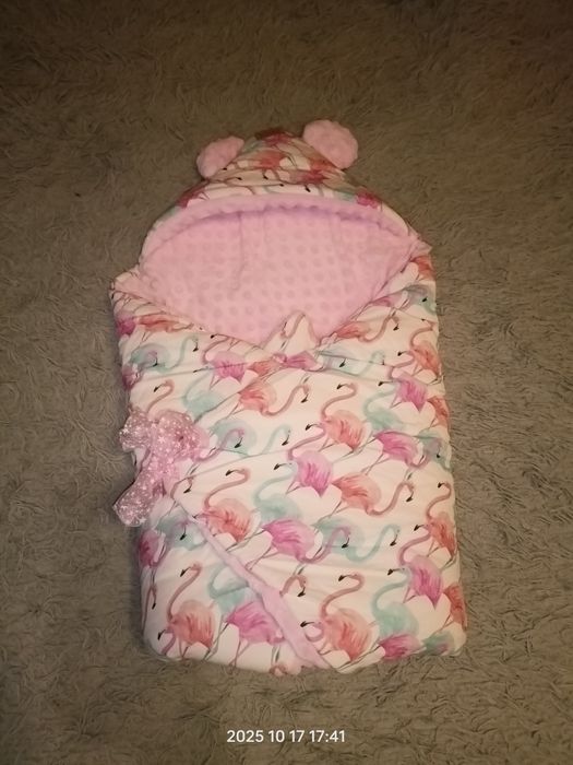 Otulacz zimowy do fotelika