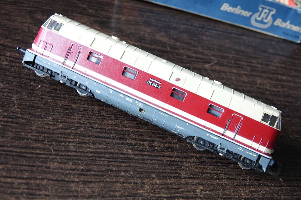 BTTB lokomotywa BR 118 TT