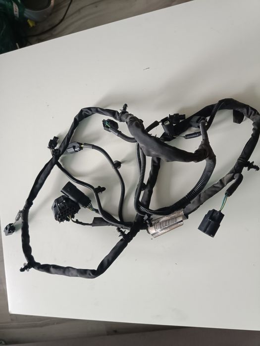 Volvo V40 II 2 instalacja pdc czujników parkowania przód wiązka DRL