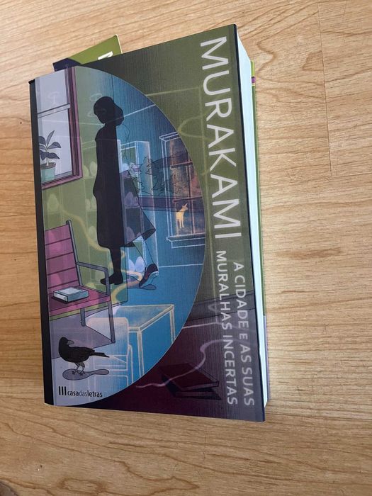 Murakami, A cidade e as suas muralhas incertas.