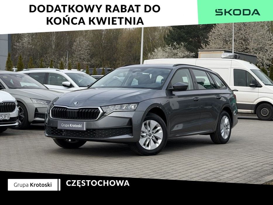 Skoda Octavia Combi Essence 1.5 TSI m-HEV 150 KM 7- biegowa DSG Dostępny od Ręki!