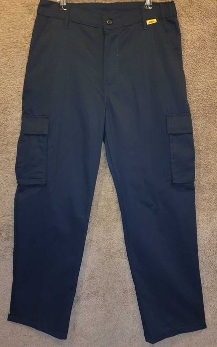Штаны рабочие Alsico workwear . ( Для обхвата талии - 78/80 см ) S .