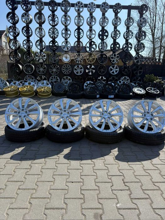 Felgi aluminiowe 19" 5x114,3 7,5j et54,5 Kia Hyundai Mazda Toyota itp.