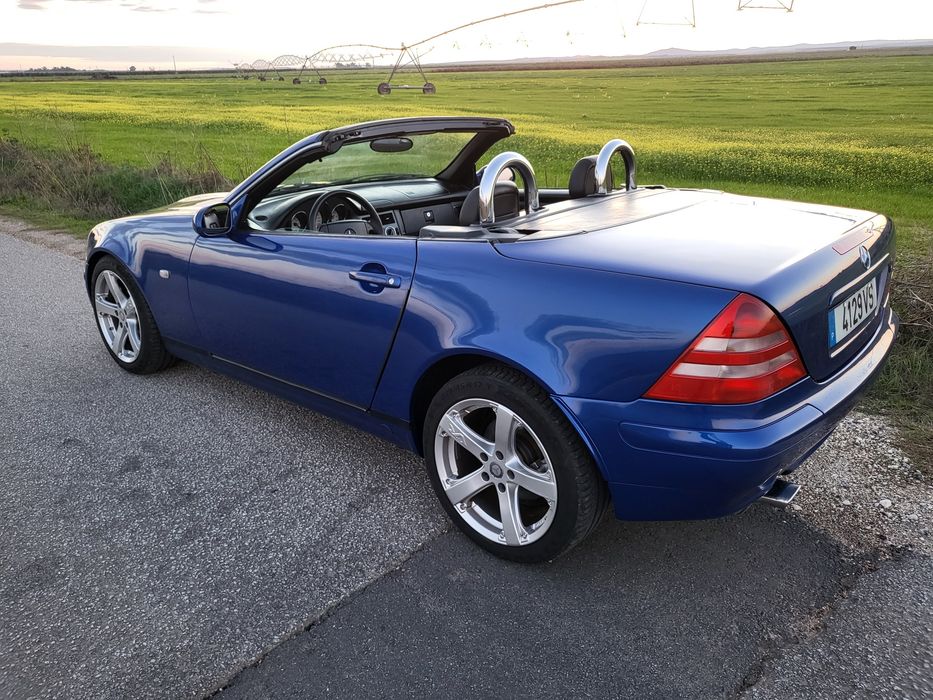 Mercedes SLK 2.0 Gasolina 136 cv — Estado excecional