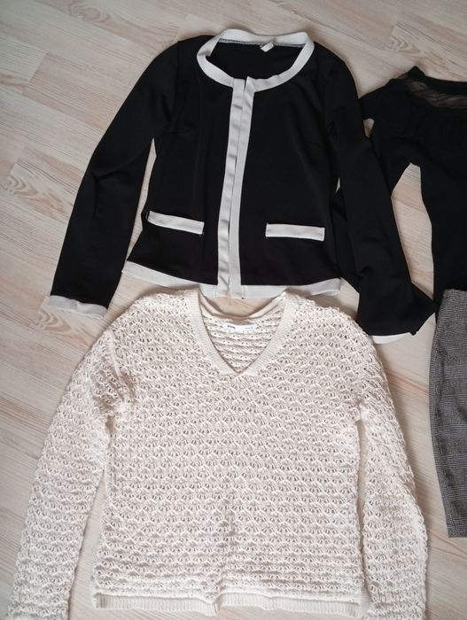 Жіночі речі спідниця Zara,H&M сукня,піджак під Шанель,джинси плаття