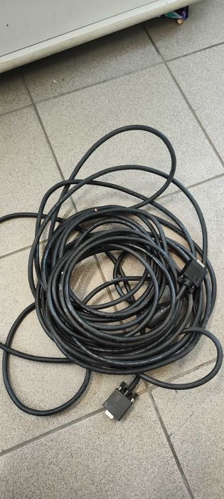 Kabel VGA-VGA 15m
