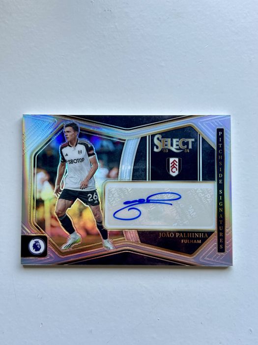 Cartas Autografo Sporting