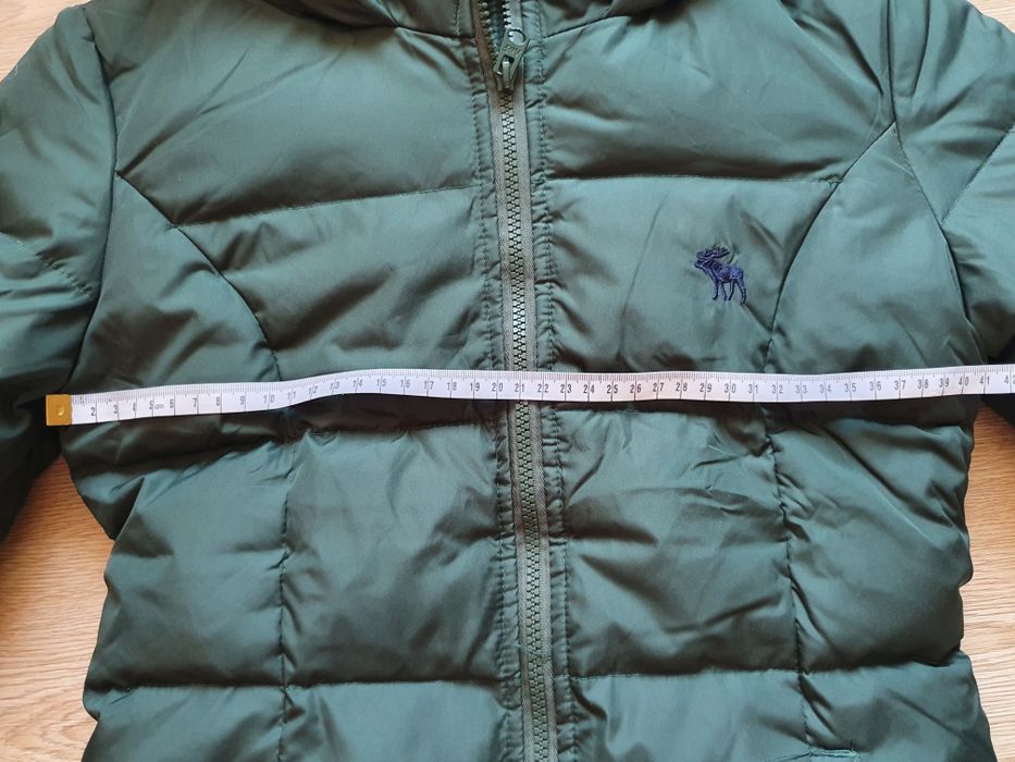 Abercrombie & fitch куртка пуховик женский