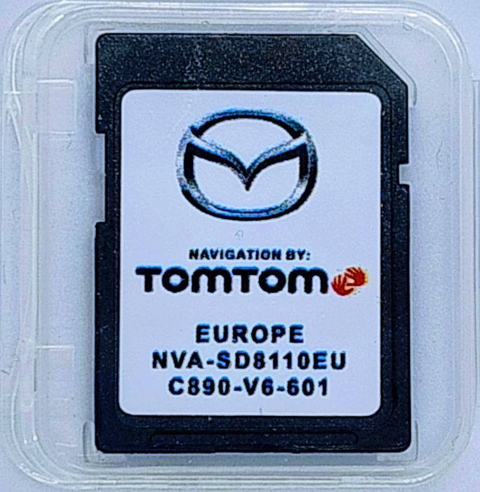 Najnowsza wersja map dla systemów multimedialnych Mazda