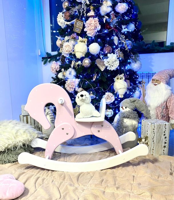 Коник-гойдалка під ялинку чи у студію у рік Коника!