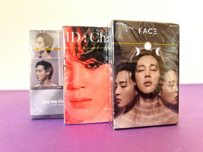 BTS/Jimin - Lomo Cards