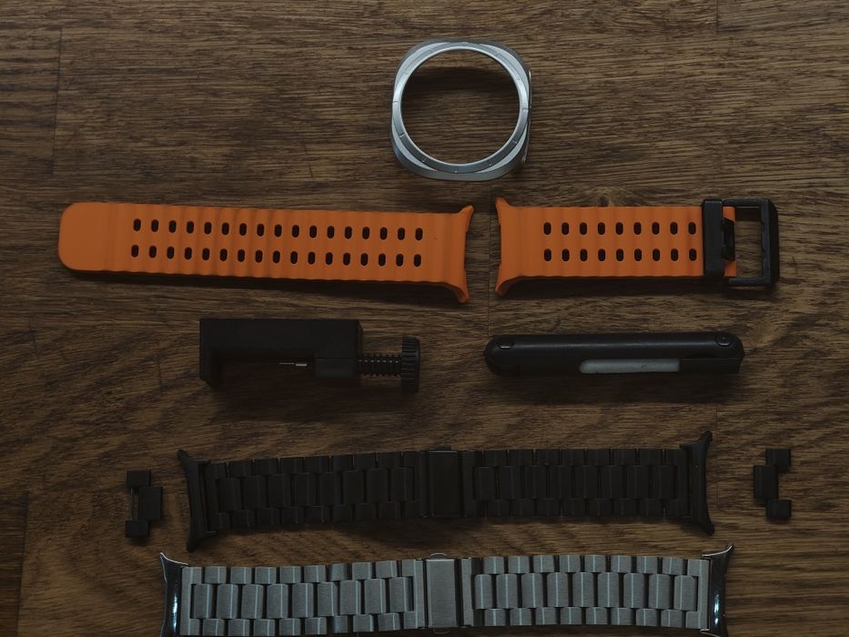 Samsung Galaxy Watch Ultra – jak nowy + 3 paski