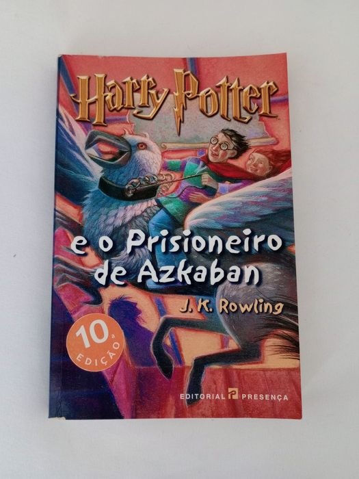 Harry Potter e o Prisioneiro de Azkaban - J. K. Rowling