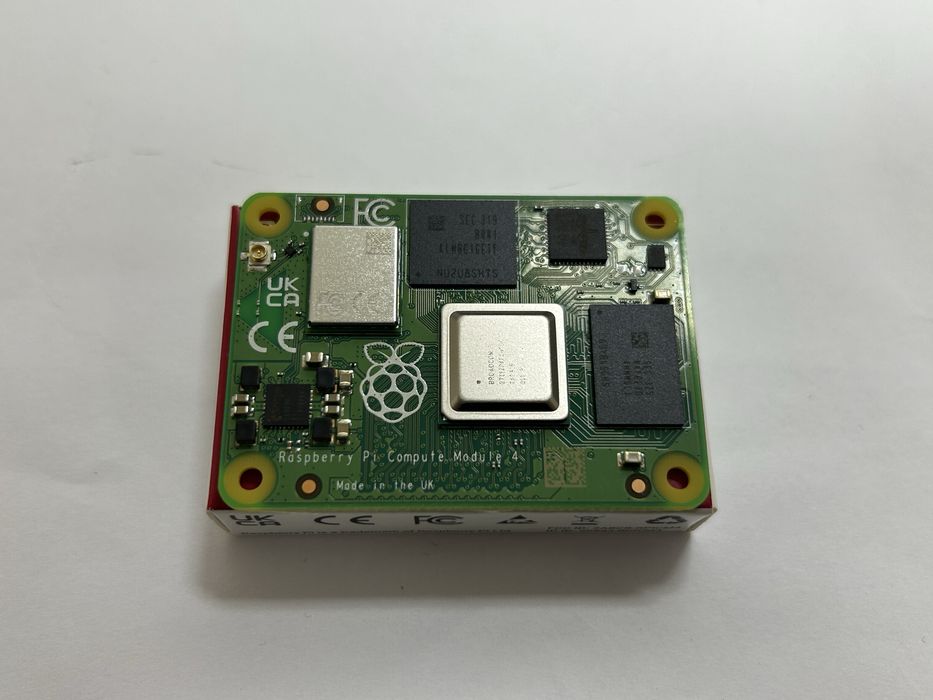 Raspberry Pi Compute Module 4 (CM4) 4GB RAM 8GB eMMC + WiFi: 3 000 грн ...