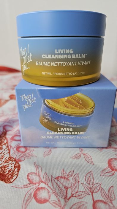 Then I Met You Living Cleansing Balm, balsam oczyszczający