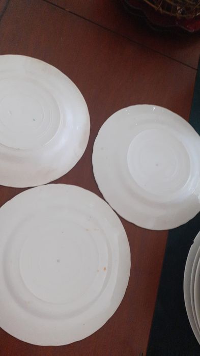 Conjunto de 4 pratos loiça de Sacavém