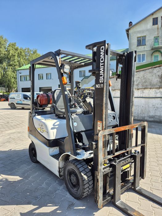 Автонавантажувач, навантажувач, вилочный погрузчик 1.5 тон.