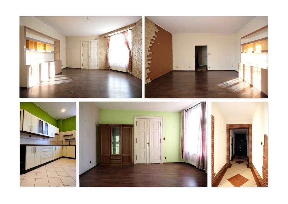 Mieszkanie 5 pokojowe Zabrze Centrum Balkon CO 150m2