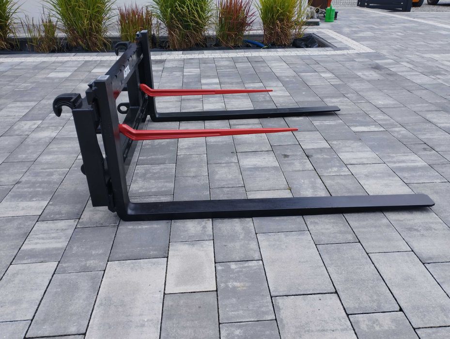 Widły 120cm do palet Paleciak 2 tony na tur widły do tura