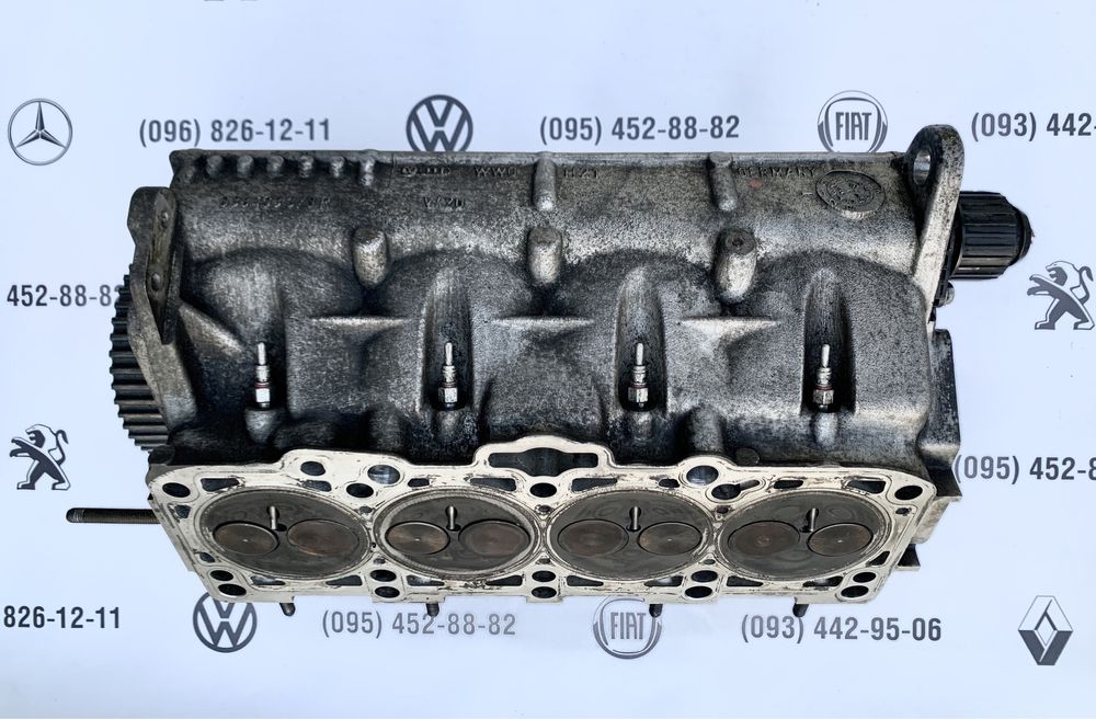 Головка ГБЦ Т5 Каді Пасат Гольф Тоуран Поло T5 Golf Passat Caddy Toura