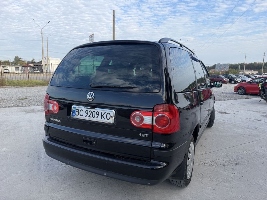 Volkswagen sharan 7 місць 1.8 бензин
