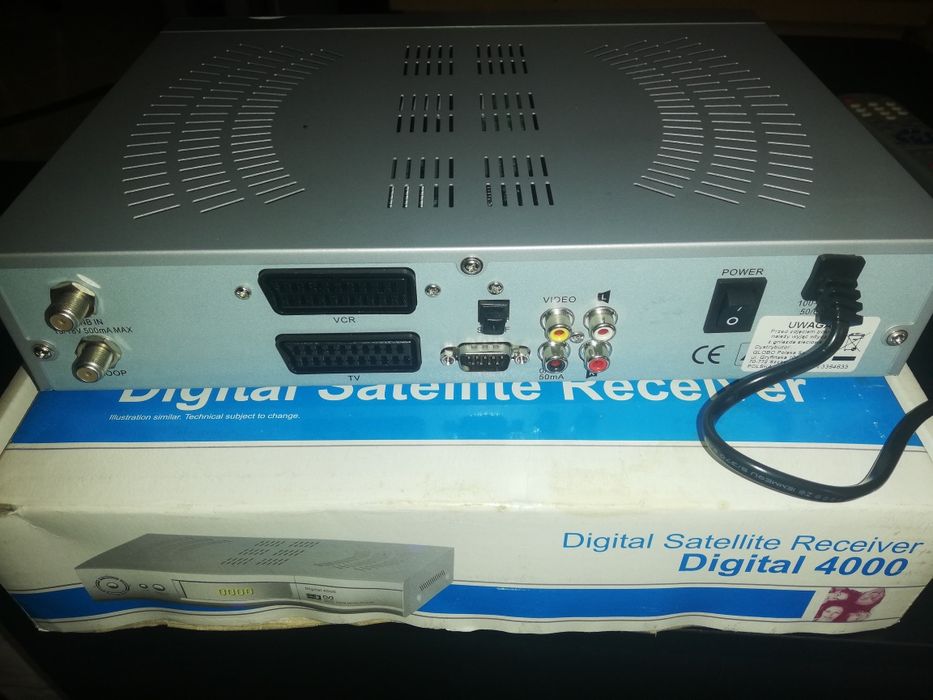 Receptor Digital Satélite