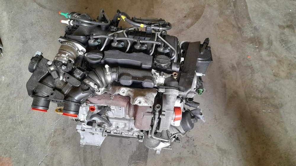 Motor Peugeot 407   1.6 HDI 109CV    ref: 9HZ