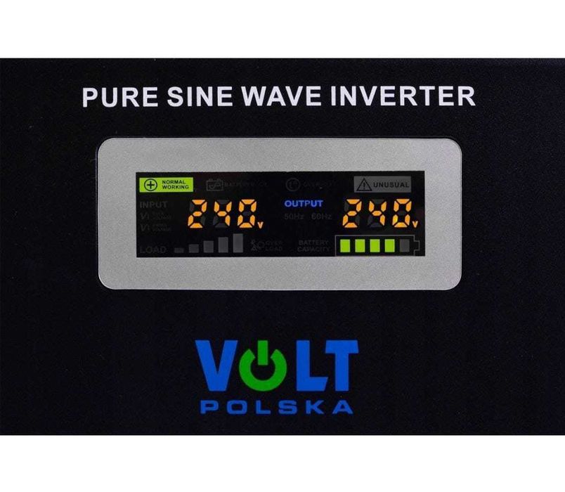 Джерело аварійного живлення UPS Volt Poland SinusPRO 500W 12V)))