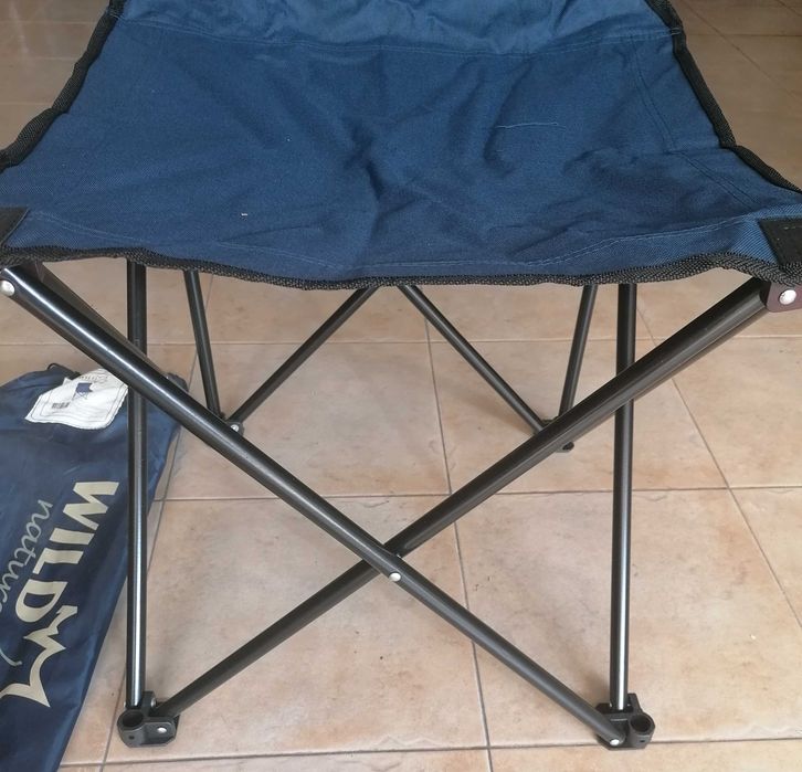 Cadeiras de campismo, novas