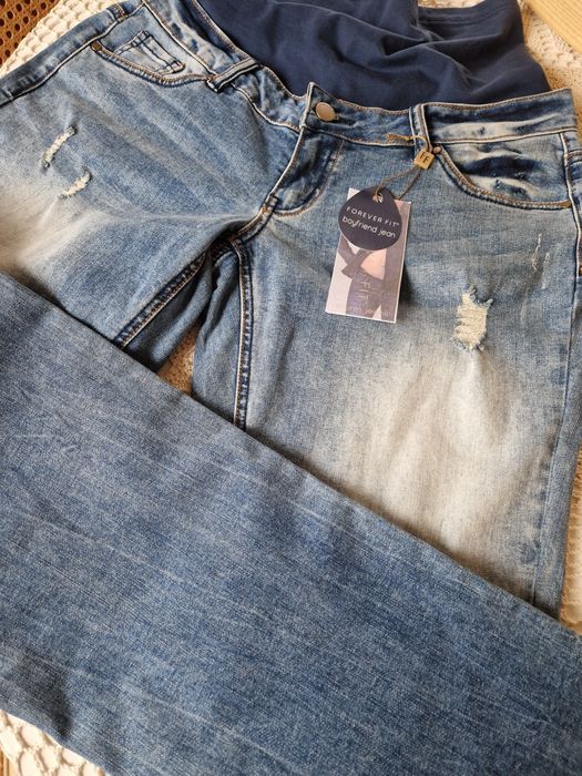 Jeansy ciążowe, Forever Fit