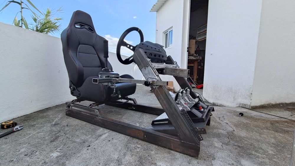 Estrutura sim racing