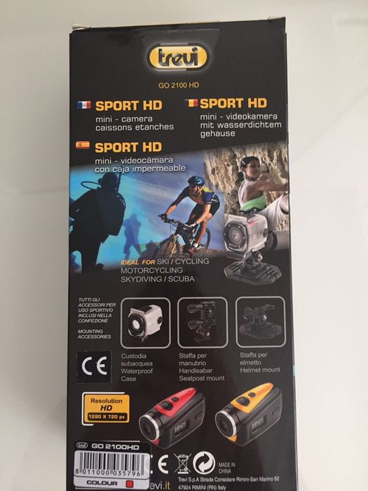 VIDEOCAMERA mini sport hd