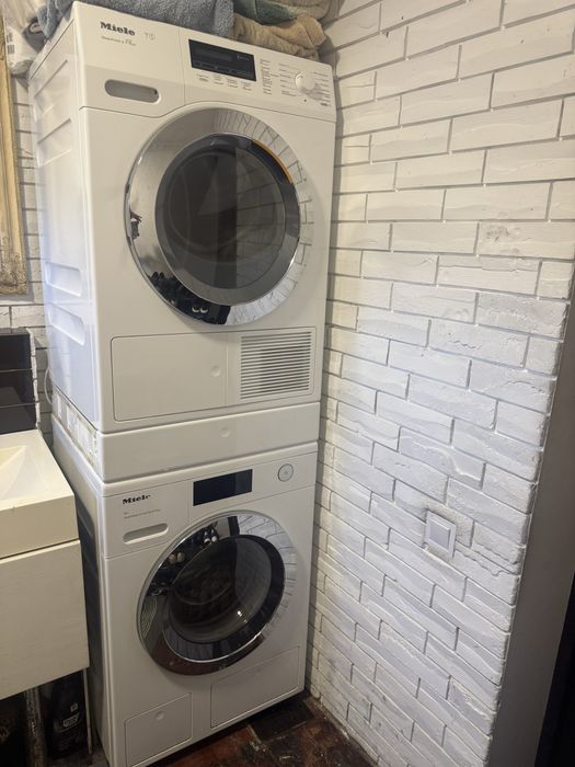 Преміум  сушильна та пральна машинка Miele