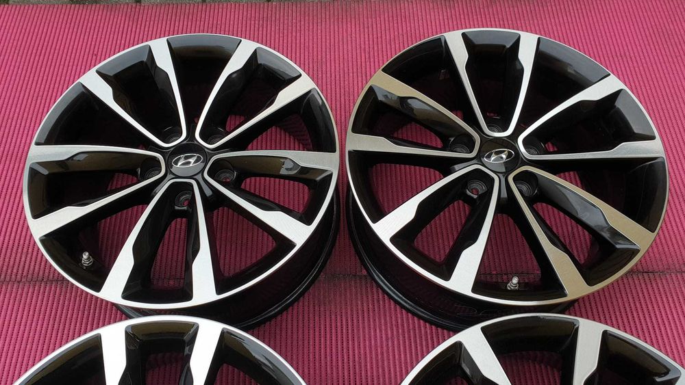 3625-Jantes 17 5x114.3 Originais Hyundai i40