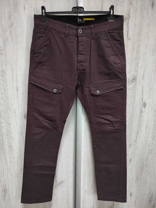 Spodnie Męskie Slim 55SOUL Rozmiar W32