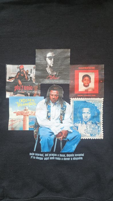 Camisola Hoddie Plutonio