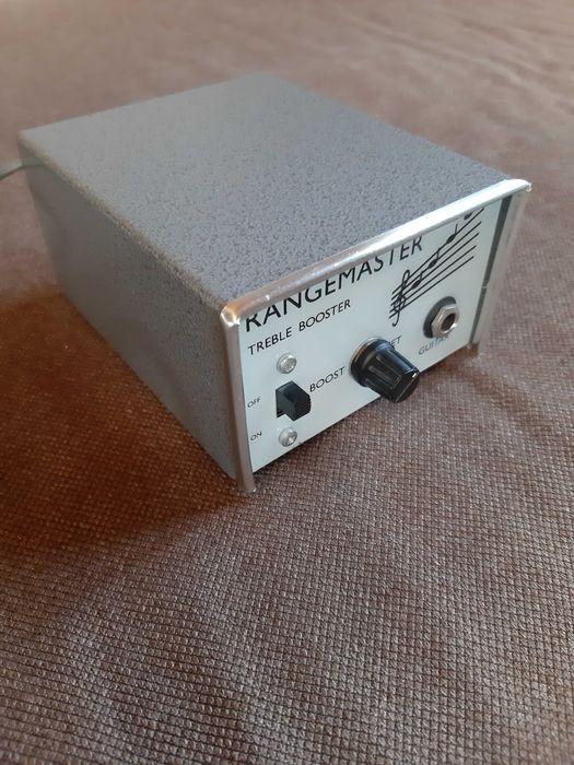 JMI Rangemaster Treble Booster