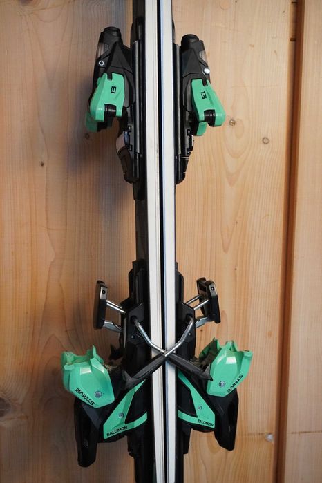 Narty Stockli Montero Ax, długość 163 cm, model 2023, używane