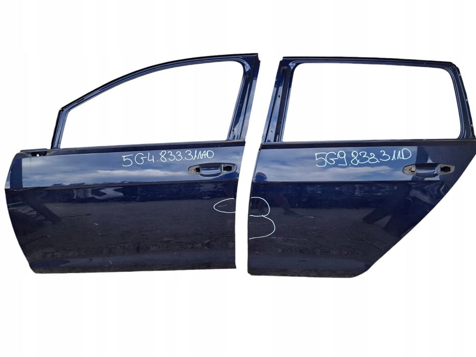 VW golf 7 vii drzwi lewy przód tył kombi 5g9833311d