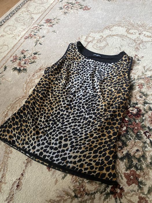 Майка dolce & gabbana жіноча леопардова