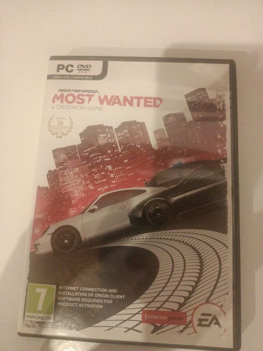 Need for speed Most wanted