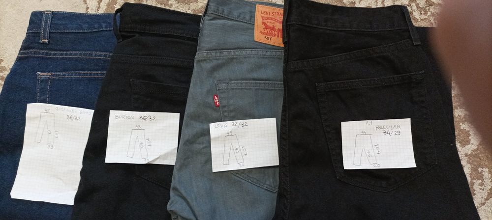 джинси нові левіс