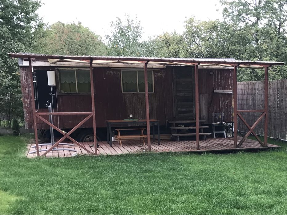 Wóz Drzymały, barakowóz