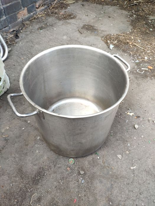 Gar garnek 35 l kocioł stal nierdzewna