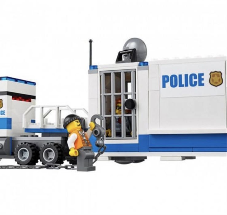 Конструктор LEGO City 60139 мобільний  Командний  центр