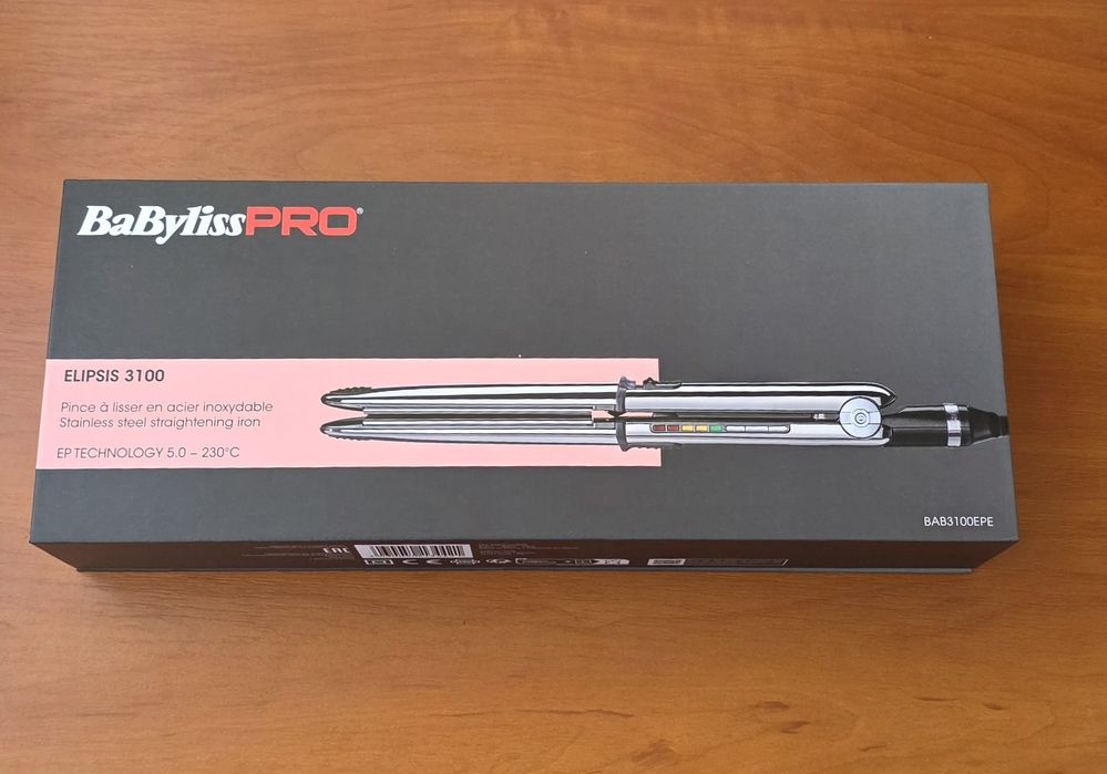 Випрямляч BaByliss PRO BAB3100EPE Elipsis 3100