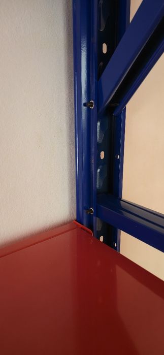 Faktura! REGAŁY metalowe 5-półkowy 200x200x60cm NOWE