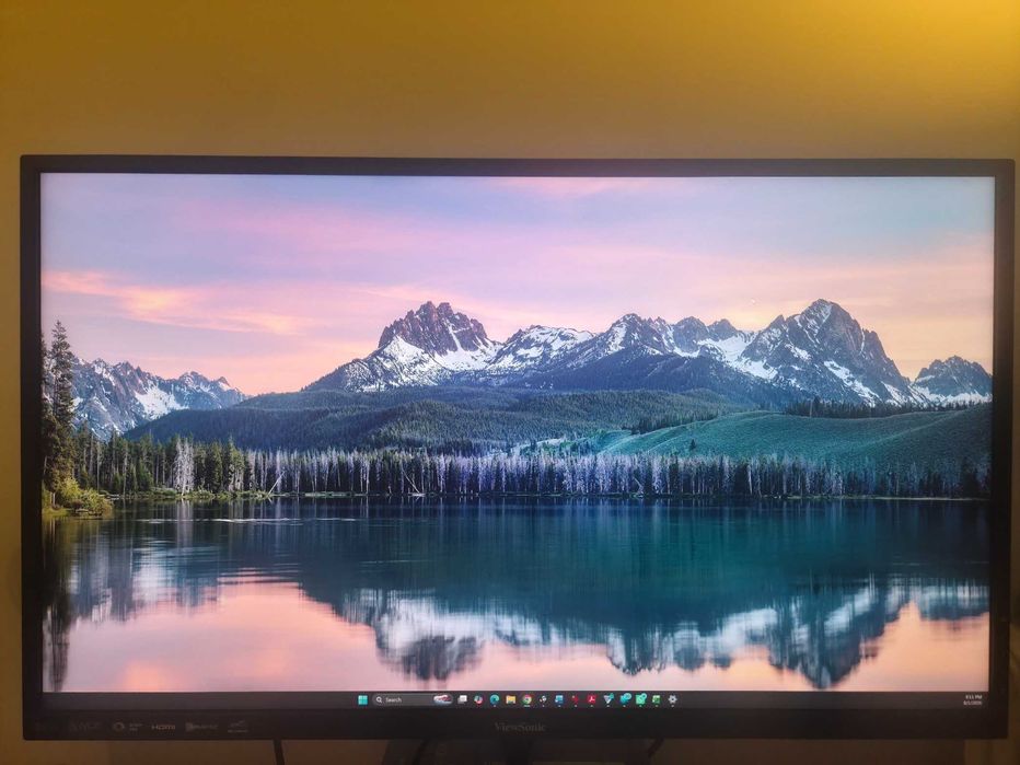 Monitor Viewsonic VX3211-4K 32" 4K Excelente