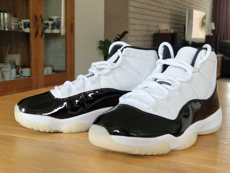 Kolekcjonerskie buty Air Jordan 11 Retro Gratitude