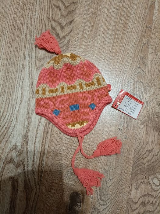 Czapka zimowa niemowlęca